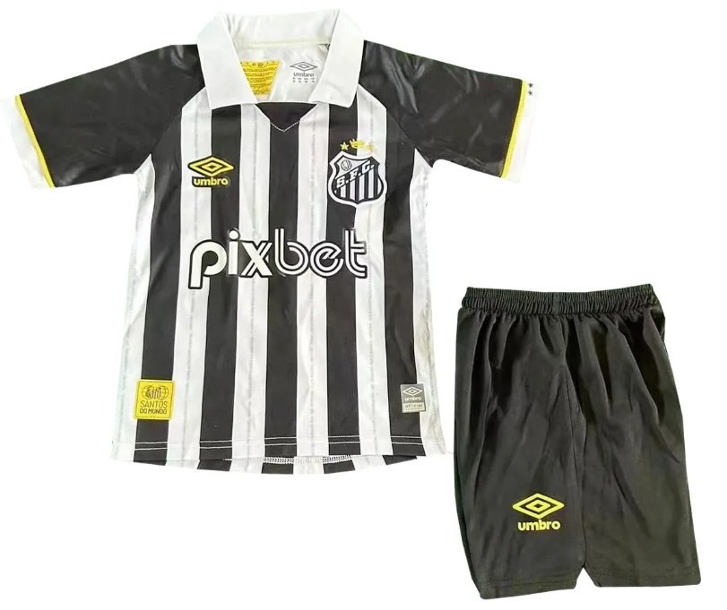 Kit infantil II Santos 2023 Umbro oficial